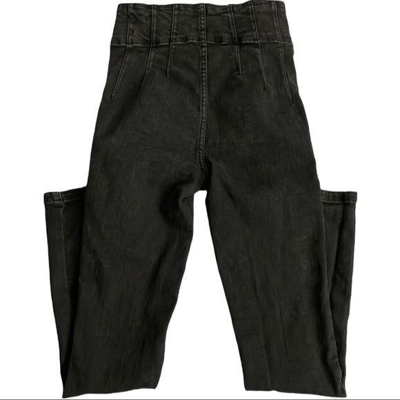 Free People We The Free Jayde Hi-Rise Skinny Jeans 25 - Picture 3 of 9